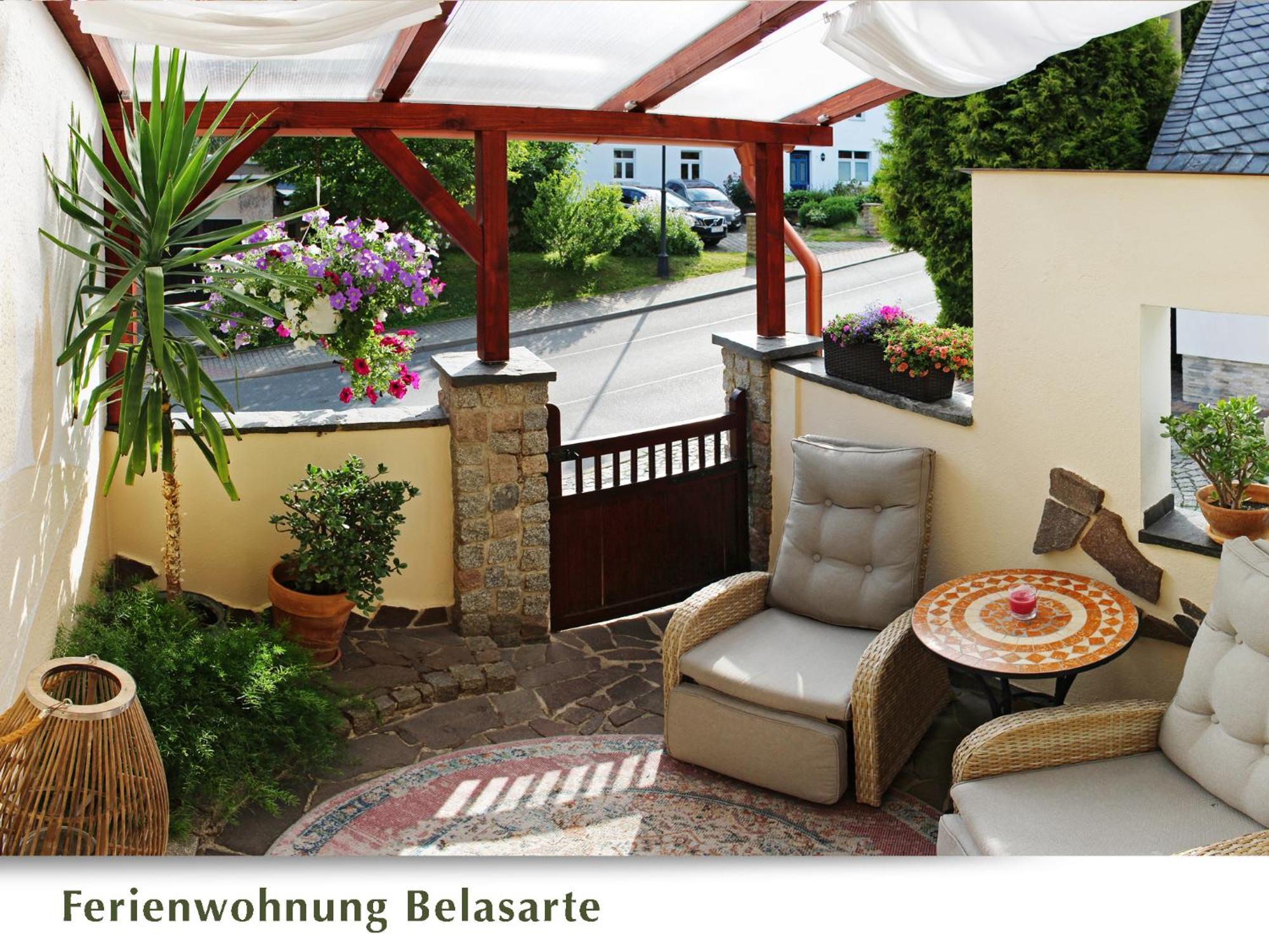 Ferienwohnung Belasarte Bad Elster Εξωτερικό φωτογραφία